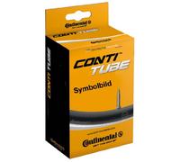 CONTINENTAL Cámara Compact 10-11-12 x 0.50-1.75, válvula Dunlop, 26 mm, Unisex Adulto, Negro, 44/62-194/222