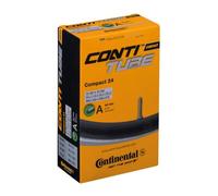 CONTINENTAL Camara Compact Tube 24X1.75 20 Valvula SCHRAIDER 40MM Accesorios y recambios bicis, Unisex-Adult, Other