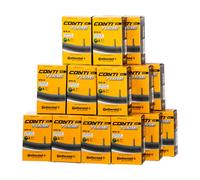 Continental Cámara de aire MTB 26 - 25 unid. + 2 desmontadores cubiertas gratis negro