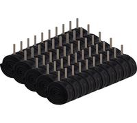 CONTINENTAL Camara MTB Tube 26X1.75-2.50 Valvula SCHRAIDER 40MM 50PCS OEM Not FOR Resale Accesorios y recambios bicis, Unisex-Adult, Noir