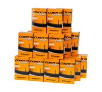 Continental Cámara de aire MTB 27,5 - 25 unid. + 2 desmontadores cubiertas gratis negro