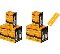 Continental Cámara de aire MTB 29 - 10 unid. + 2 desmontadores cubiertas gratis negro
