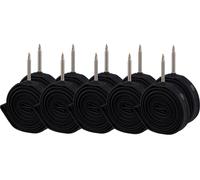 Continental Cámara de aire Race 28 embalaje taller - 10 unidades negro 20-25 x 622-630 SV 42 mm