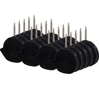 Continental Cámara de aire Race 28 embalaje taller - 20 unidades negro 20-25 x 622-630 SV 42 mm
