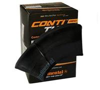 Continental Compact Tube Hermetic Plus Cámaras de Aire para Bicicletas, Unisex Adulto, Negro, 32/47-406/451