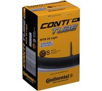 CONTINENTAL Cámara MTB 26" x 1.75-2.50 Light, válvula Presta (Fina), 42 mm, Unisex, s42, (47/62-559)