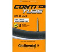 Continental Cámara MTB 28-29 x 1.75-2.40 Light, válvula Presta (Fina), 60 mm