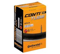 CONTINENTAL Camara MTB 29'' x 1.75-2.50, válvula Presta (Fina), 42 mm (Pack 2 Unidades), Unisex Adulto, Negro, [47-622,62-622]