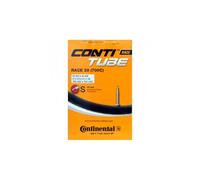 CONTINENTAL | Cámara Race 700x20-25 Válvula 42 Mm - El nuevo sistema ContiTube de la Cámara Carretera Continental Race permite que sea aún más fácil escoger la mejor cámara para tus necesidades