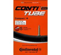 Continental Compact 16 cámara de Aire, Unisex Adulto, Negro, 32/47-305/349