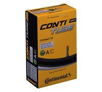 Continental Compact 18 - Cámara de Aire para Bicicleta, 32/47-355/400, Color Negro