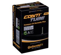 Continental Compact Tube Wide Hermetic Plus Schrader 40Mm Valve Black 20X2.00-2.