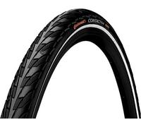 CONTINENTAL Contact Bicycle Tire, Unisex-Adult, Negro, 20", 20 X 1.40