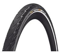Continental Contact Plus City Reflex - Neumático para Bicicleta Unisex, Color Negro, tamaño 37-622 (28×1 5/8×1 3/8´´)