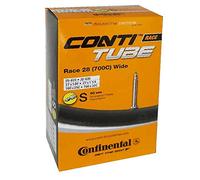 Continental Conti Tube Race 28 - Cámara de Aire para Bicicleta (700 x 25/32 C, 25/32-622/630, SV 60)