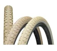 Continental Ride Tour Bicycle Tire, Unisex-Adult, Cream, 26&quot;, 26 x 1.75