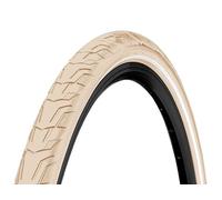 Continental - Continental 47-622 Ride City (28 x 1,75 Pulgadas) Neumático Cream Wire Reflex - 1 Pieza