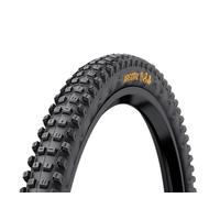 Continental - Continental 60-584 Argotal Downhill Supersoft (27,5 x 2,40 Pulgadas) Neumático de Piel Plegable Negro - 1 Pieza