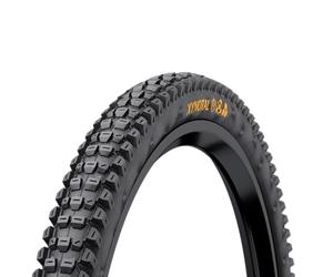 Continental - Continental 60-584 Xynotal Cuesta Abajo Supersoft (27.5 x 2.40 Pulgadas) neumático de Piel Plegable Negro - 1 Pieza