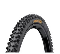 Continental Neumático Hidrotal Cuesta Abajo Supersoft 29 x 2.40 pulgadas Piel plegable Negro