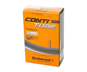 Continental - Continental Compact Tube (8 Pulgadas) Cámara de Aire con válvula de 26 mm - 1 Pieza