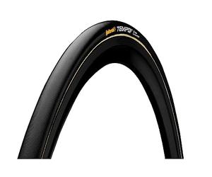 Continental - Continental Tempo II (28 x 22mm) Neumático Tubular Skin Negro - 1 Pieza