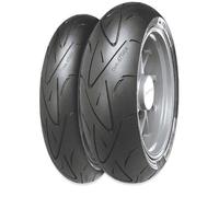 CONTINENTAL ContiSportAttack 180/55ZR17 TL, Neumáticos de moto trasero