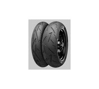CONTINENTAL ContiSportAttack 2 180/55ZR17 TL, Neumáticos de moto trasero