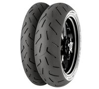 CONTINENTAL ContiSportAttack 4 190/55ZR17 TL, Neumáticos de moto trasero