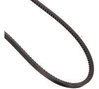 Continental ContiTech Correa métrica en V, XPZ1202, dentada, 10 mm de ancho, 8 mm de altura, 1202 mm de longitud de referencia