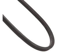 Continental ContiTech Fractional Horsepower correa en V, 3L260, cogido, 0.38 pulgadas de ancho, 0.22 pulgadas de altura, 26 pulgadas de longitud exterior nominal