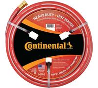 Continental CONTITECH Rojo Heavy Duty manguera de jardín de agua caliente, 5/8 "ID x 50 pies de longitud