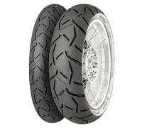 Continental 56164 Neumático 130/80 R17 65H, Contitrailattack 3 para Moto, Todas Las Temporadas