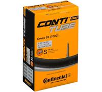 Continental Cámara de aire Cross 700x32/47C (32/47-622) Válvula Presta 42 mm Negro