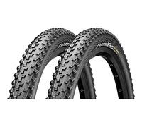 Continental Cross King 27.5 x 2.3 Puregrip Shieldwall Negro Plegable Neumático