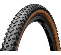 Continental Cross King Bicycle Tire, Unisex-Adult, Black/Bernstein, 2.2, 26 x 2.15 Inch