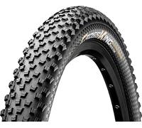 CONTINENTAL Cross King Protection Bicycle Tire, Unisex-Adult, Black, 27.5", 27.5 x 2.60