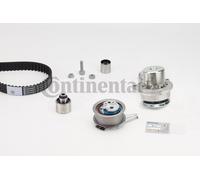 Continental Ctam Bomba de Agua + Kit Correas Dentadas para VW Multivan VI Sgf