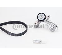CONTINENTAL CTAM Juego De Correas De Poli V Para Volvo XC60 II 246 XC40 536 225
