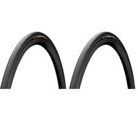 Continental Cubierta Carretera Ultra Sport III Negro-Medidas: 700 x 28 Neumáticos para Bicicleta, Adultos Unisex (Paquete de 2)