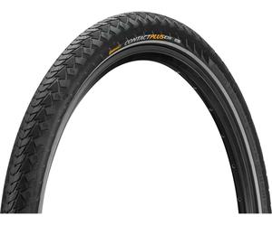 Continental Cubierta de alambre Contact Plus 24" negro 24x1.75 (47-507)