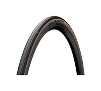 CONTINENTAL | Cubierta De Carretera ULTRA SPORT III 700x28 -negro Marrón - Representa la combinación óptima de peso ligero y protección razonable contra pinchazos