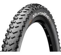 CONTINENTAL Cubierta Mountain King BLACKBLACK RIGIDA 27.5X2.30 Accesorios y recambios bicis, Unisex-Adult, Black