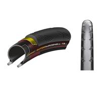 CONTINENTAL Cubierta neumatico GATOR 700x28C SKIN HARDSHELL RIGIDA NEGRO 28-622