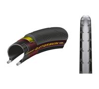 CONTINENTAL Cubierta neumatico GATORSKIN 700x28C SKIN RIGIDA NEGRO 28-622