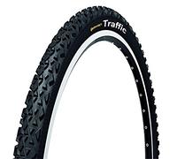 Continental - Cubierta para Bicicletas de Ciclismo, tamaño 26 x 1,9, Color Negro