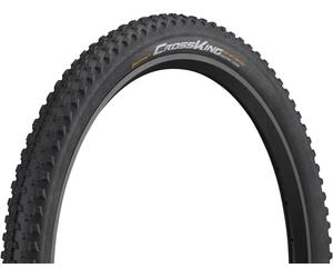 Continental Cubierta plegable Cross King II 27,5" negro 27.5x2.0