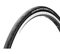 Continental Cubierta Plegable de 700x25 Grand Prix 4000 SII, Color Negro