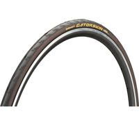Continental Neumático de bicicleta rígido Gatorskin, 700 x 23 C, 23-622, unisex adulto negro