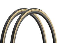 Continental Cubierta plegable Grand Prix 5000 28" en set de 2 amarillo 25-622 (700x25C)